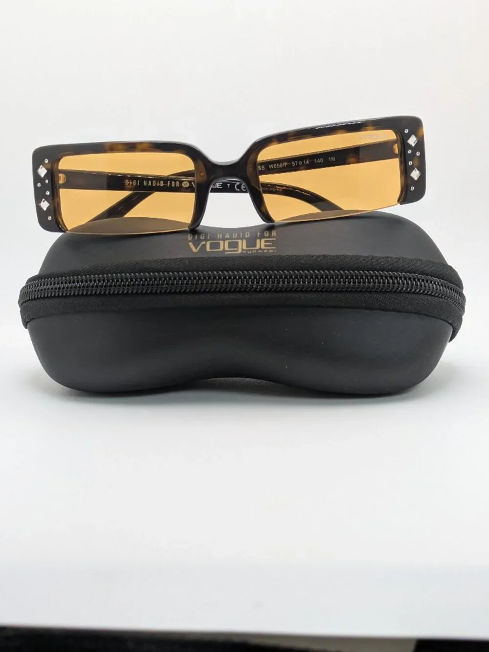 Vogue Gigi Hadid SOHO Sunglasses VO5280-SB W656/7 Havana Amber